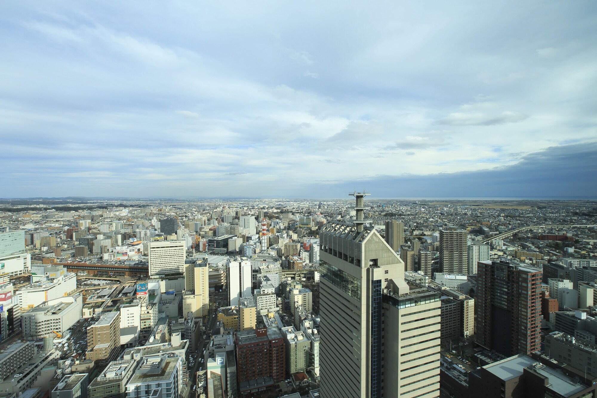 The Westin Sendai Otel Dış mekan fotoğraf