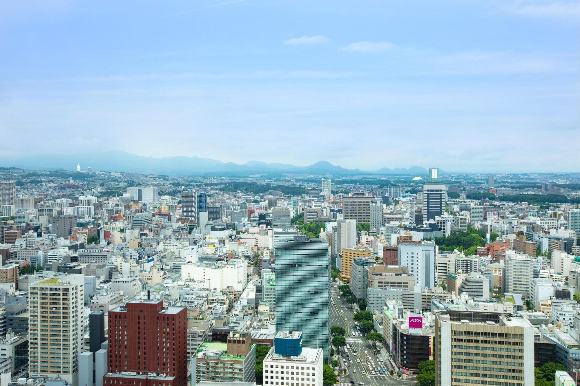 The Westin Sendai Otel Dış mekan fotoğraf