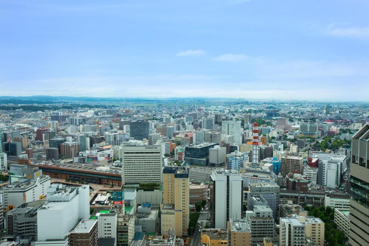 The Westin Sendai Otel Dış mekan fotoğraf