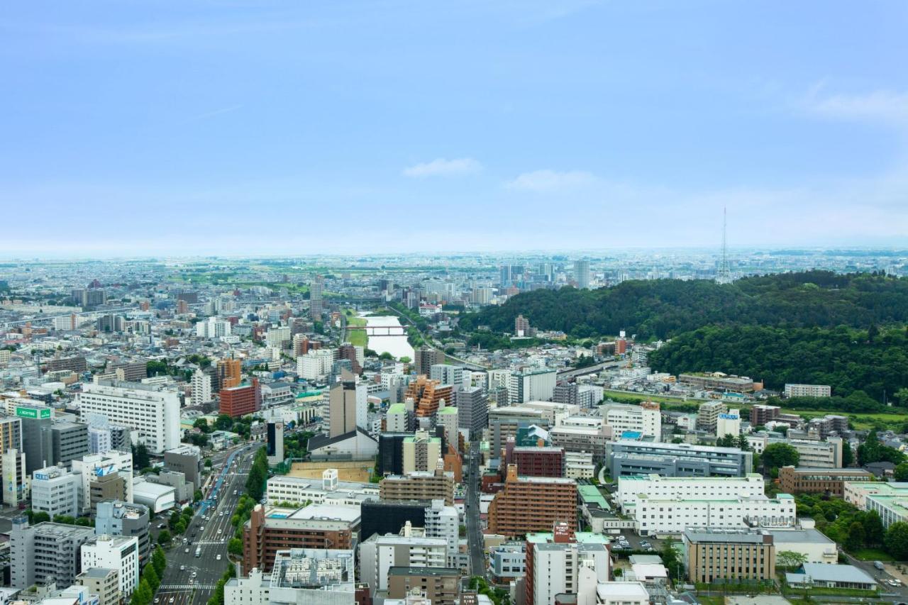 The Westin Sendai Otel Dış mekan fotoğraf