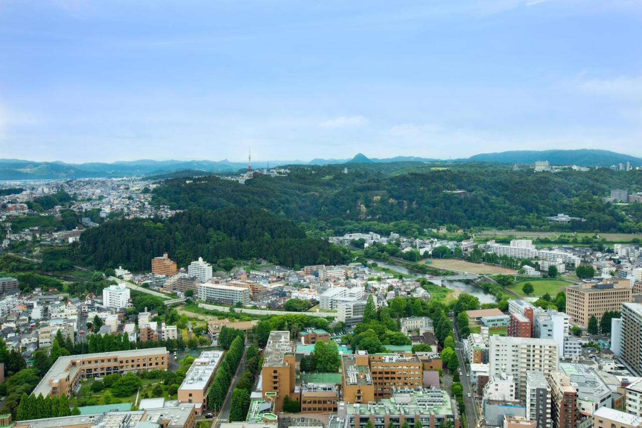 The Westin Sendai Otel Dış mekan fotoğraf