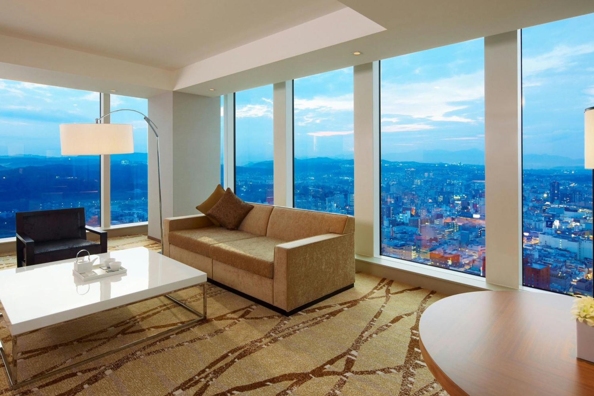 The Westin Sendai Otel Dış mekan fotoğraf
